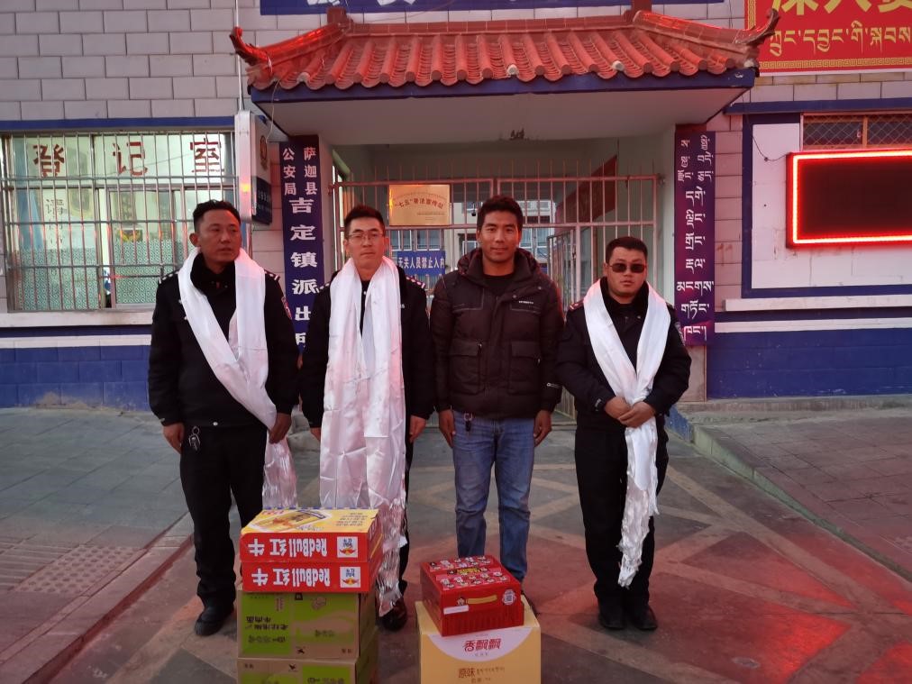 點贊！西藏圣凈環(huán)保服務有限公司送去的這份愛心